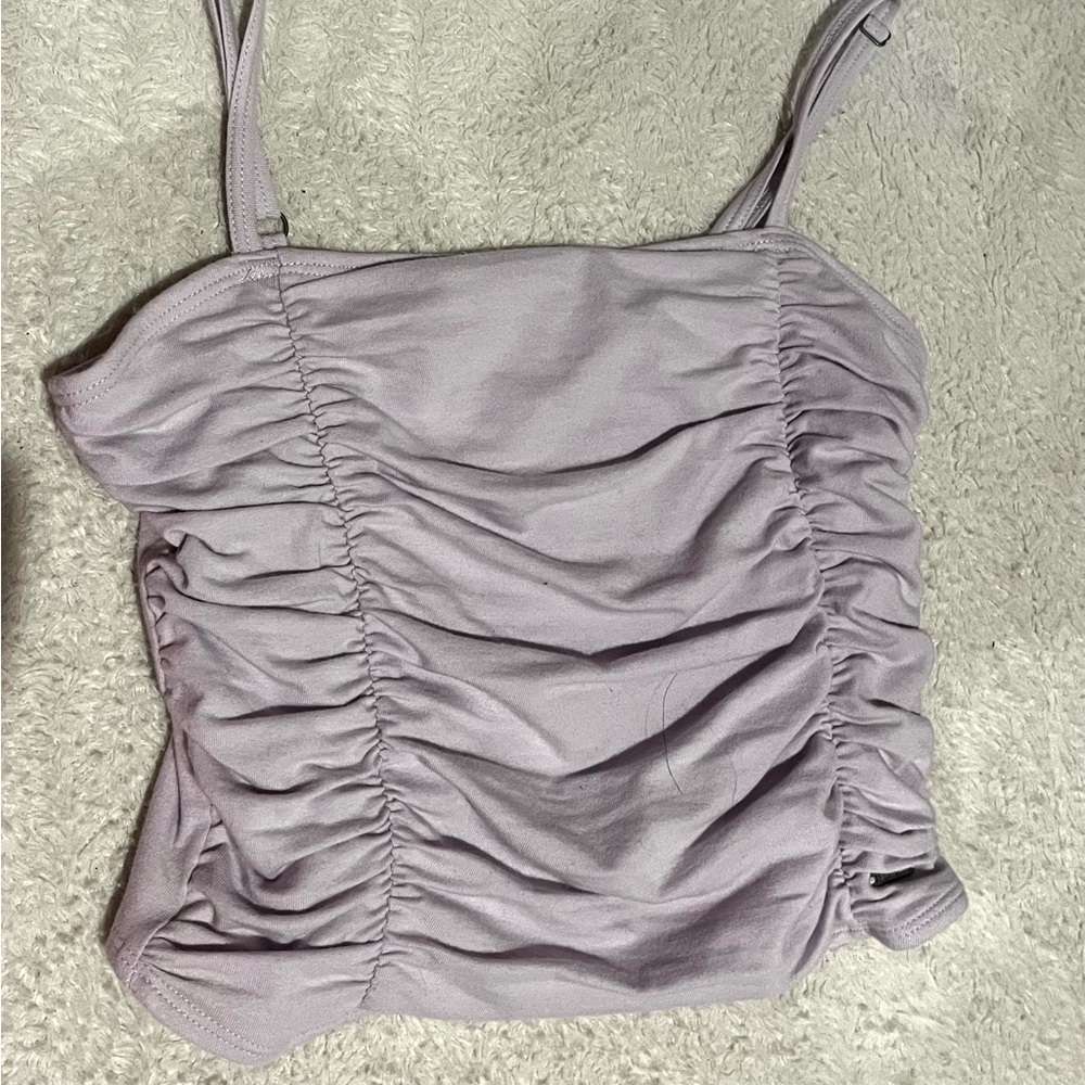 different cropped tanks
